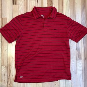 Nike Performance Polo Shirt - Short Sleeve Medium EUC